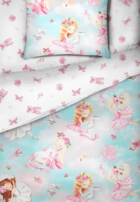 Постельное белье детское Василек