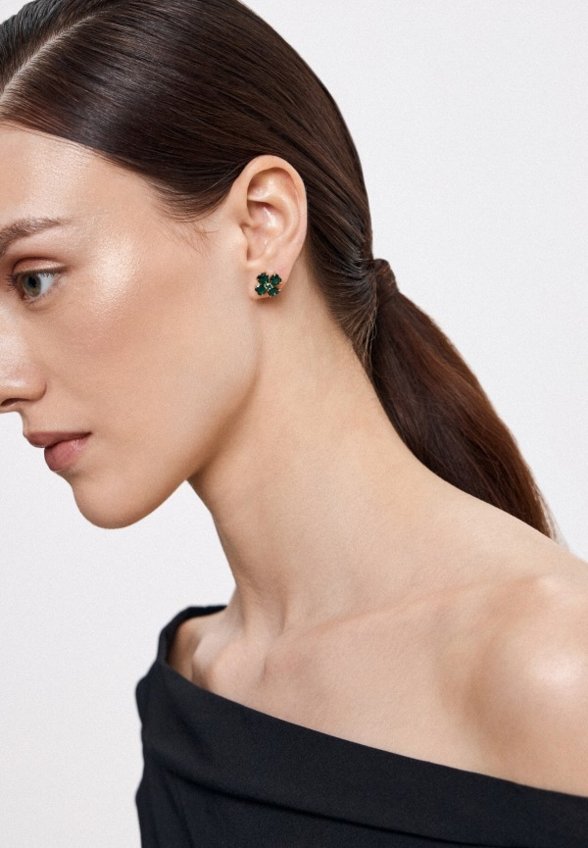 Серьги Swarovski®