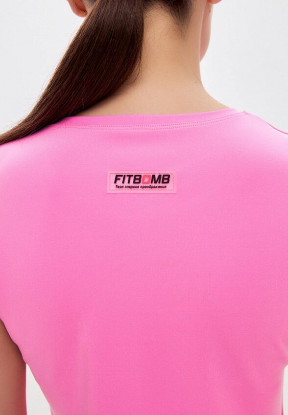 Футболка спортивная Fitbomb