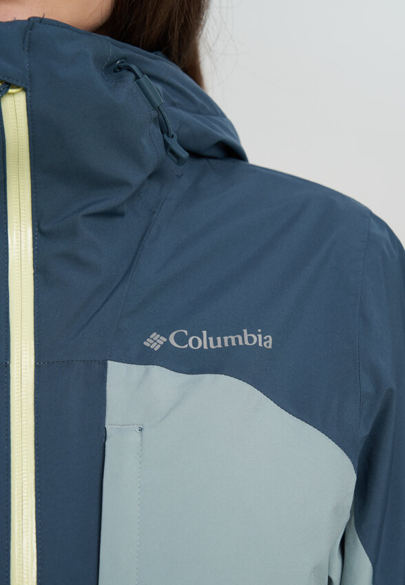 Куртка горнолыжная женская Columbia Liftline, Зеленый