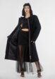 Пальто однобортное IZ135  - превью