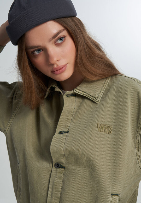 Легкая куртка женская Vans Pomona Station, Бежевый