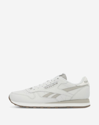 Кроссовки мужские Reebok Classic Leather, Белый женщинам