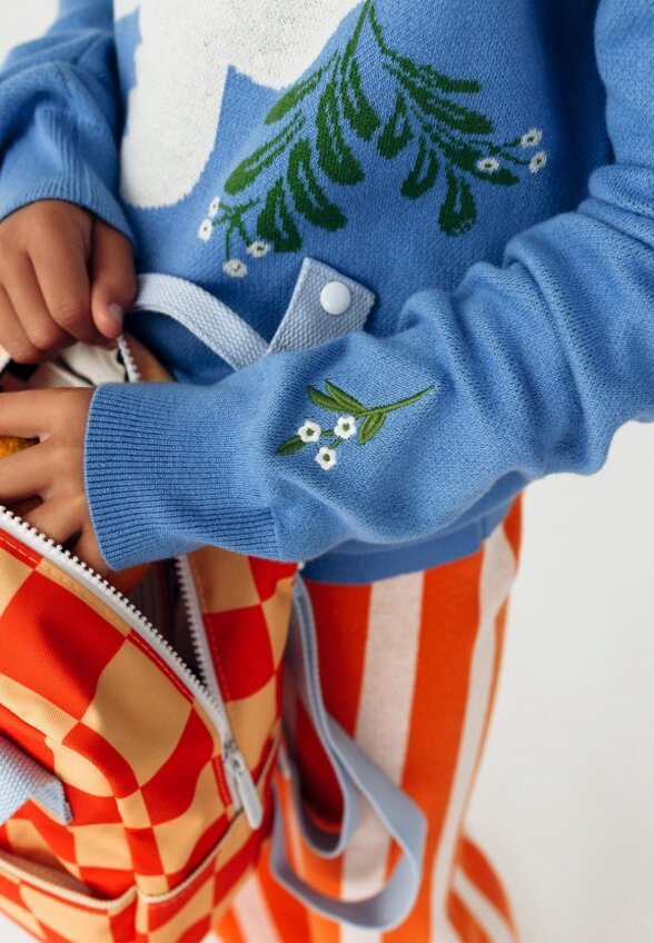 Джемпер Привет Мишка