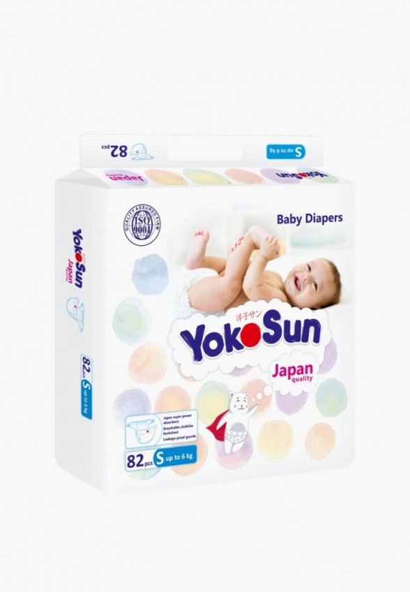 Подгузники Yokosun