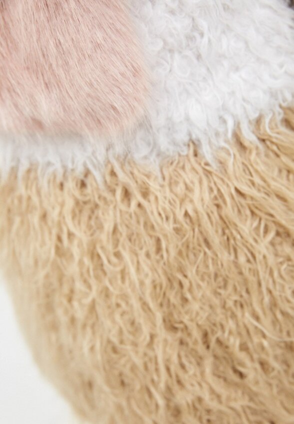 Жилет меховой Trussardi