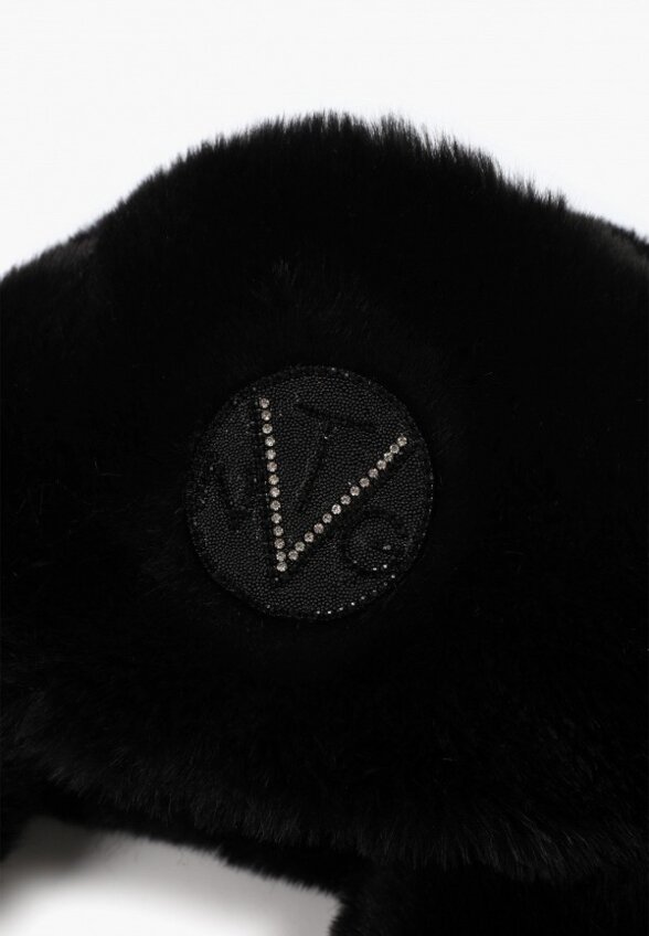 Шапка и брошь VNTG vintage+