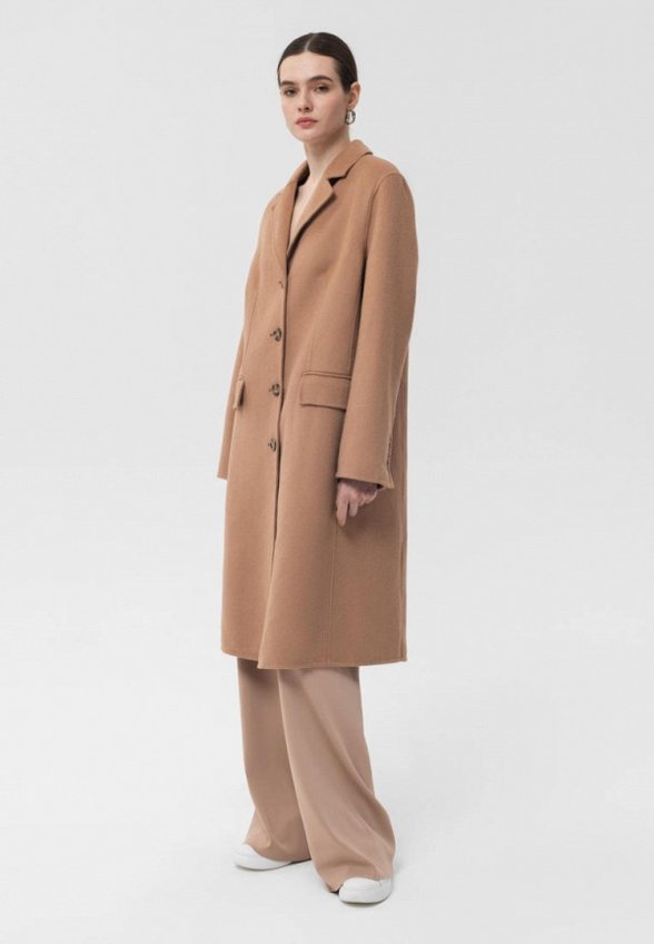 Пальто однобортное GLVR