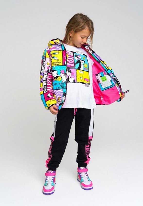 Куртка утепленная PlayToday