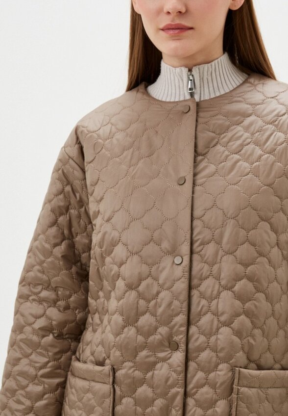 Куртка стеганая Снежная Королева