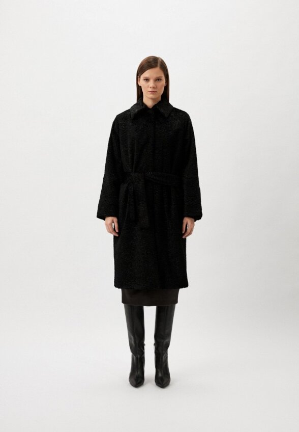 Пальто меховое Caractere