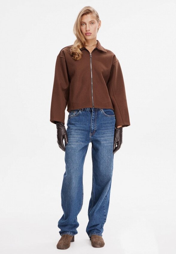 Полупальто Miss Chic