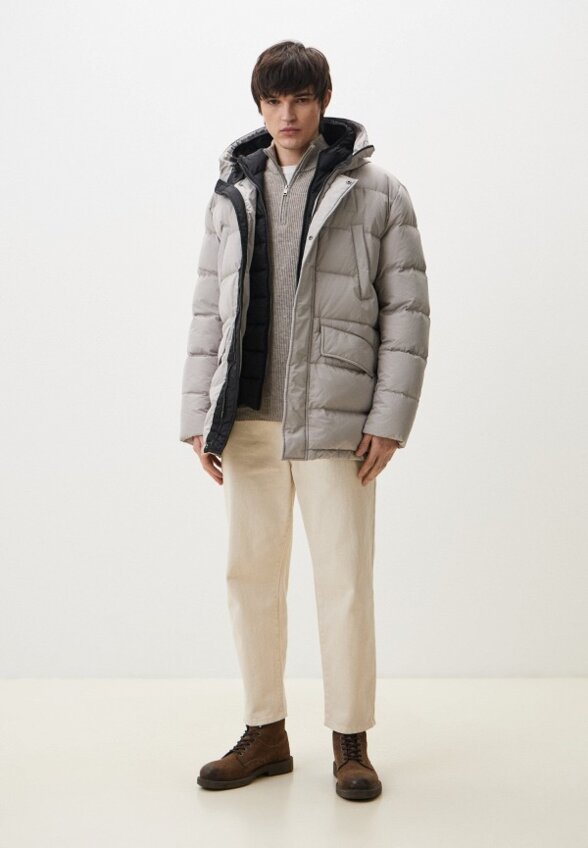 Пуховик Lacoste