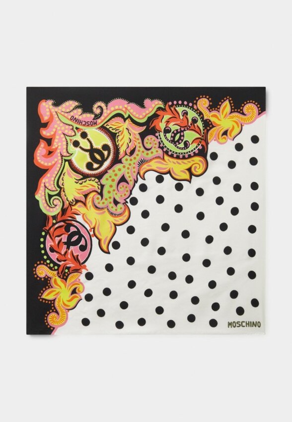 Платок Moschino