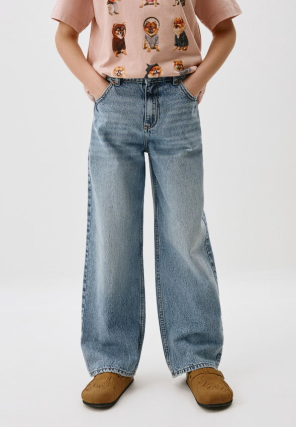 Джинсы WIDE LEG для девочек