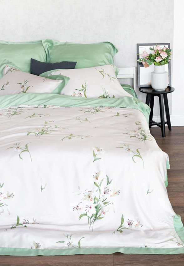 Постельное белье Евро Bellehome