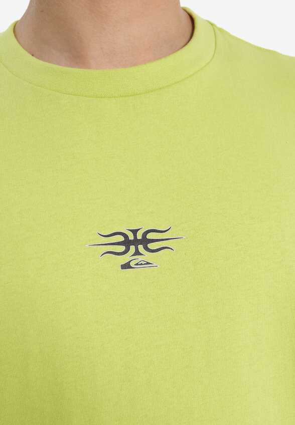 Футболка мужская оверсайз Quiksilver Mercury Tribe, Желтый