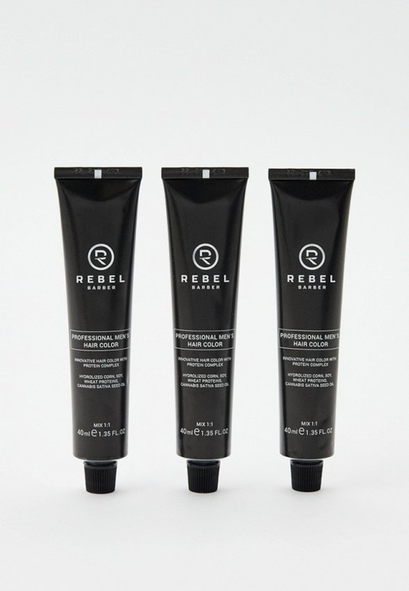 Краска для волос и бороды Rebel