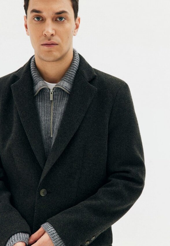 Пальто однобортное All We Need