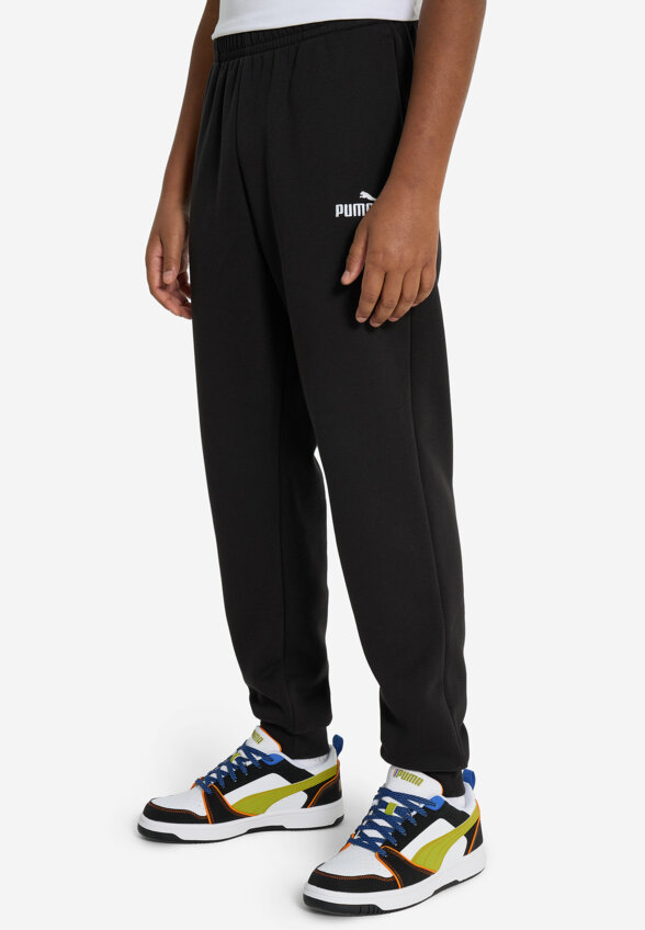 Брюки для мальчиков PUMA No. 1 Logo, Черный