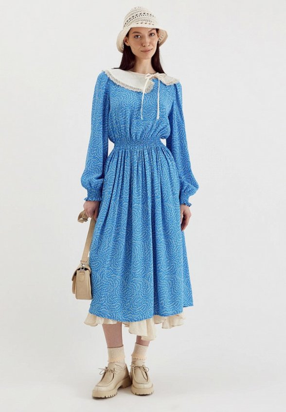 Платье Unique Fabric