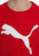 Футболка для мальчиков PUMA Ess Cat Logo, Красный5  - превью