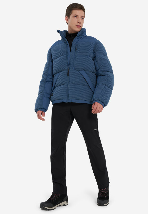 Пуховик мужской IcePeak Aalam, Серый