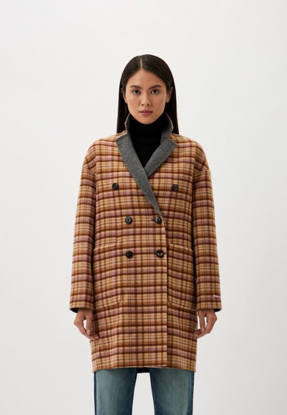 Пальто двубортное Max&Co