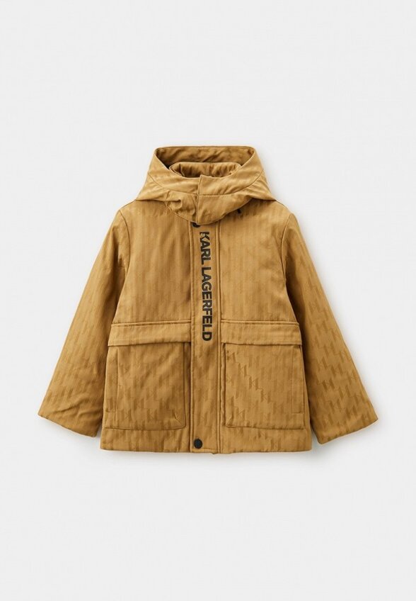 Куртка утепленная Karl Lagerfeld Kids