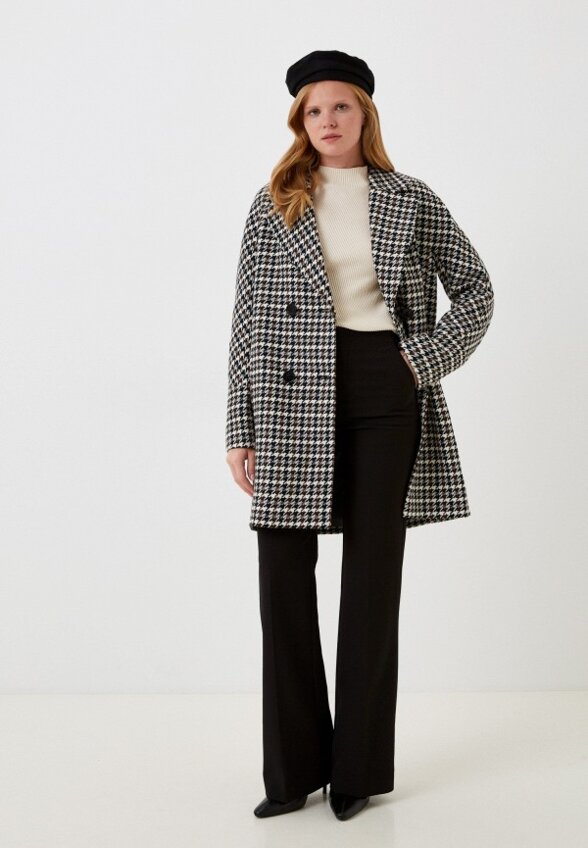 Пальто двубортное Снежная Королева