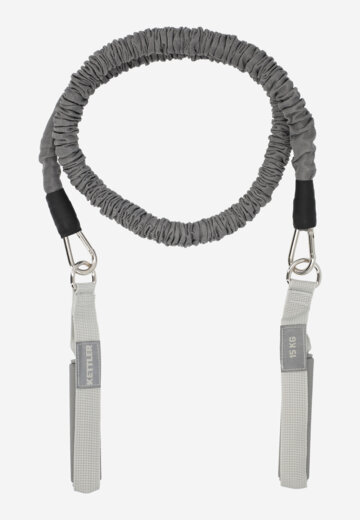 Эспандер трубчатый KETTLER, 15 кг, Серый