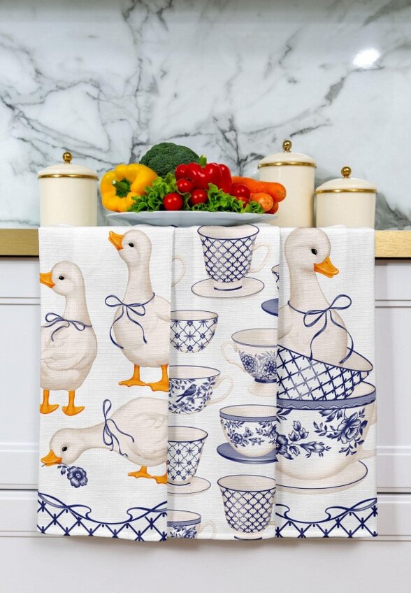 Набор полотенец кухонных Унисон