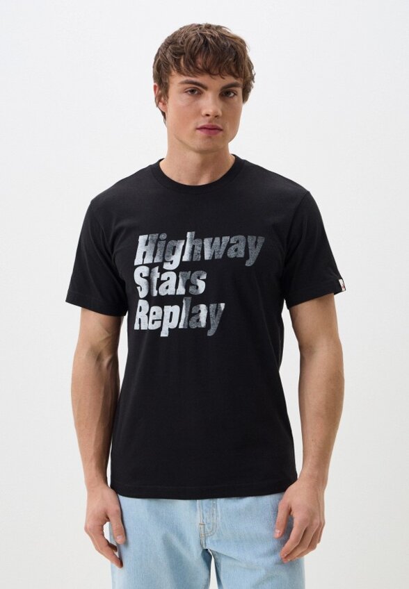 Футболка Replay