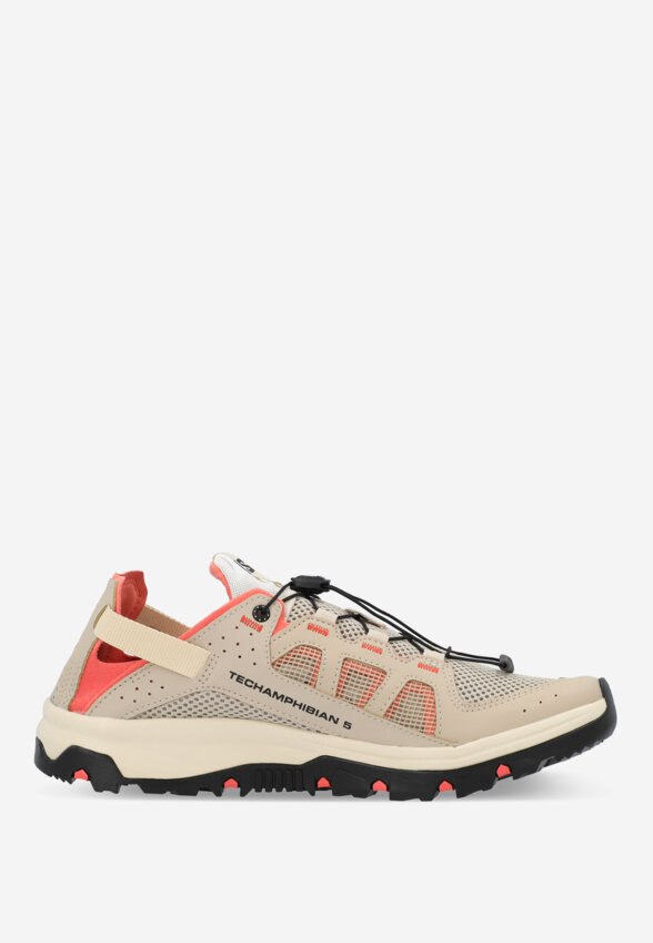 Кроссовки женские Salomon Techamphibian 5, Бежевый