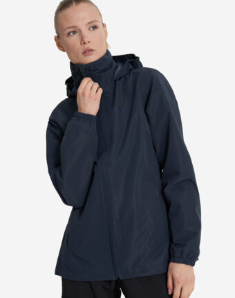 Куртка мембранная женская Jack Wolfskin Stormy Point, Синий женщинам