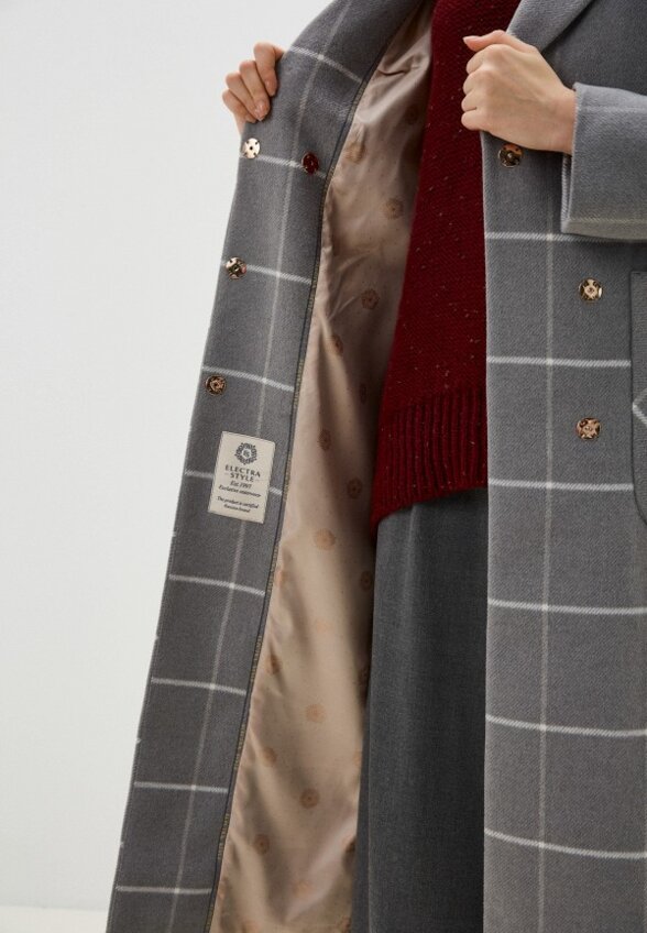 Пальто-халат Electrastyle