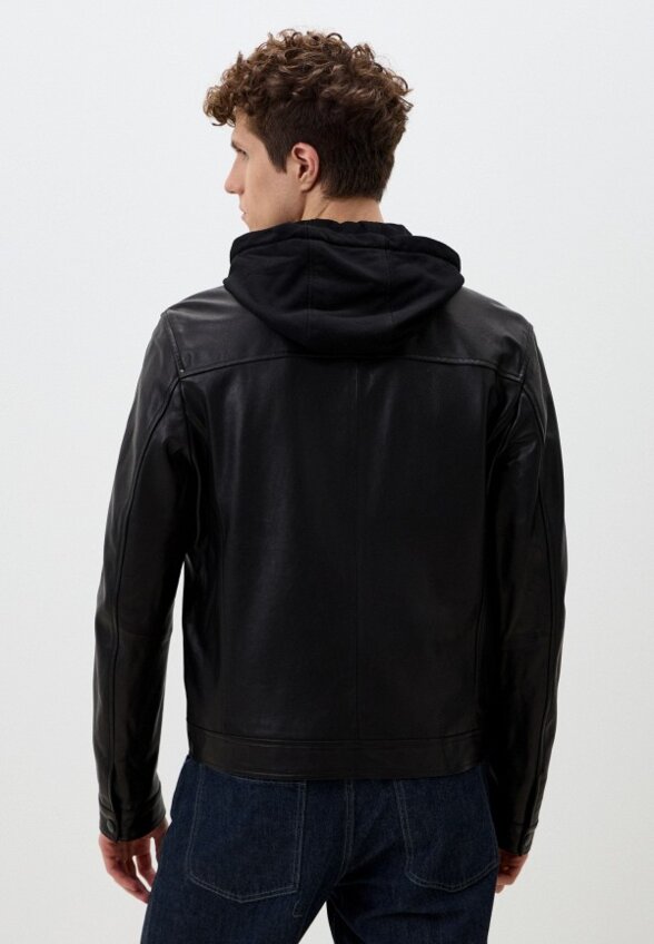 Куртка кожаная Jorg Weber