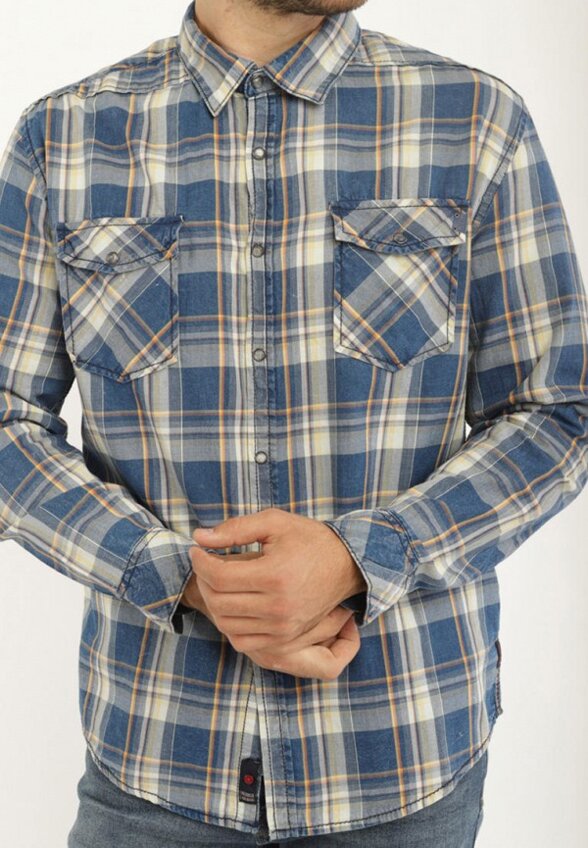 Рубашка Timezone