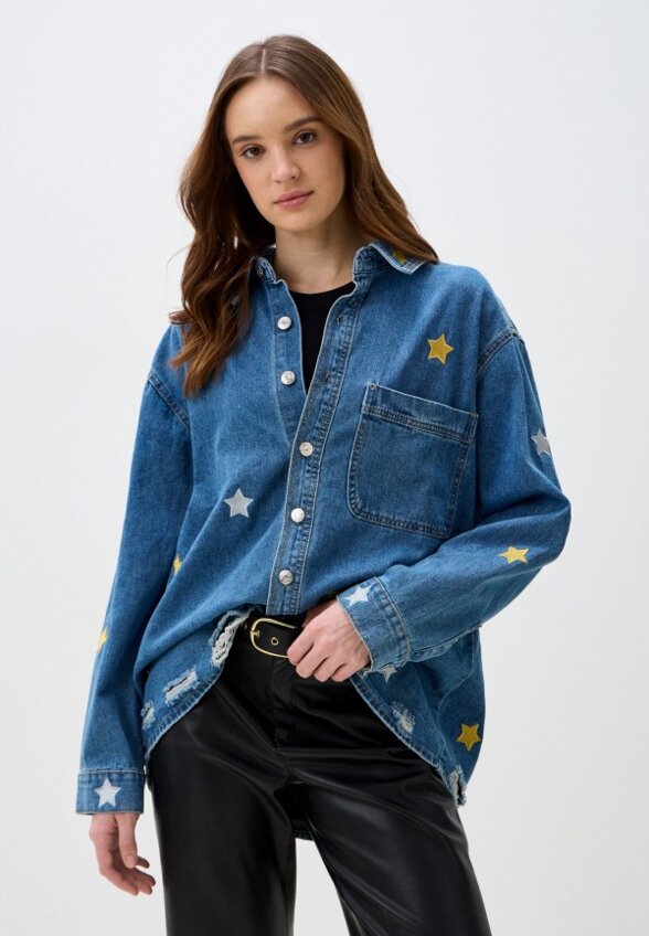 Рубашка джинсовая Hatparad