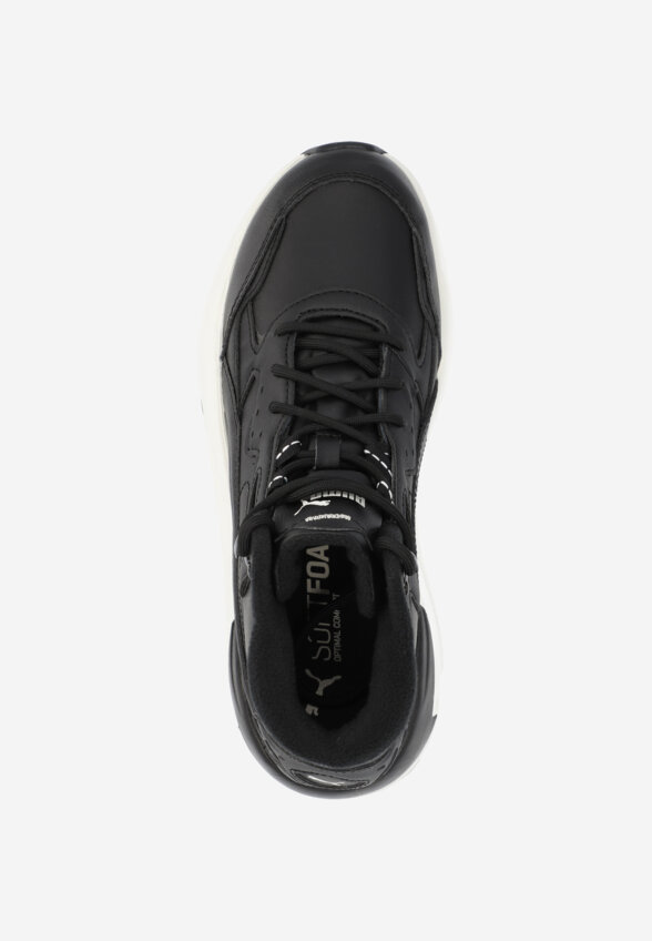 Кроссовки утепленные мужские PUMA X-Ray Speed Mid, Черный