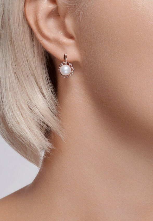 Серьги Diamant