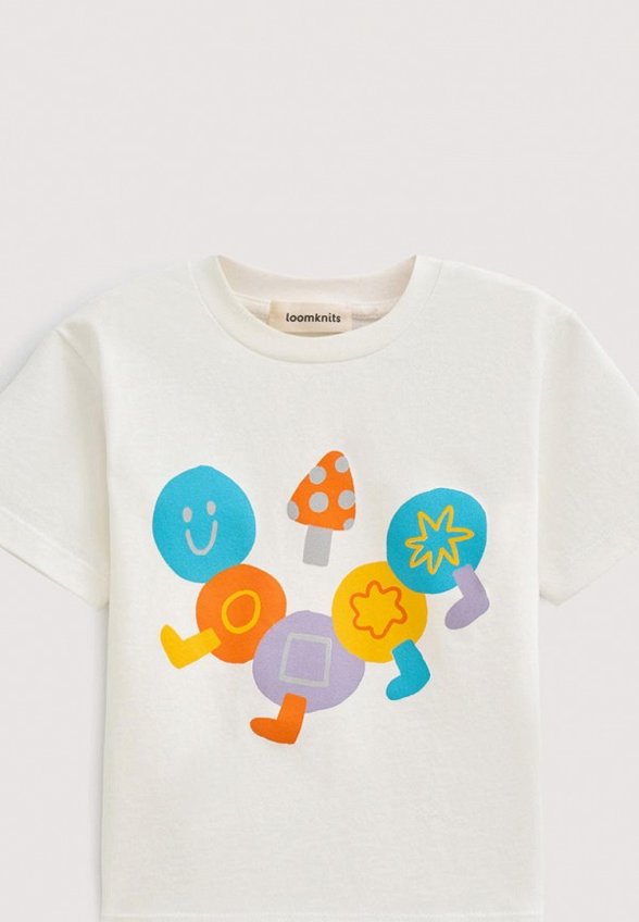Футболка Loomknits
