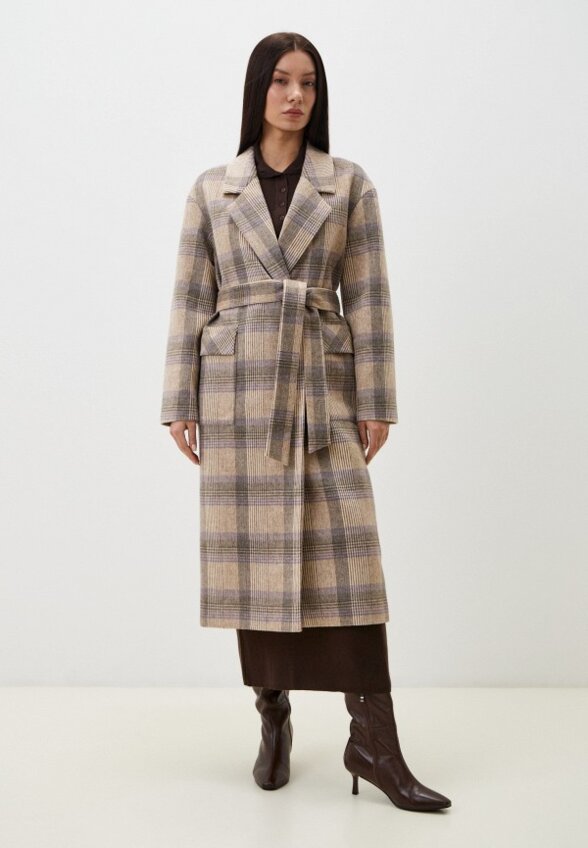 Пальто-халат Снежная Королева