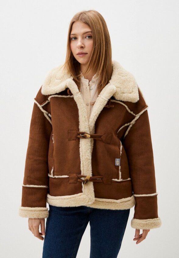 Дубленка Luigin