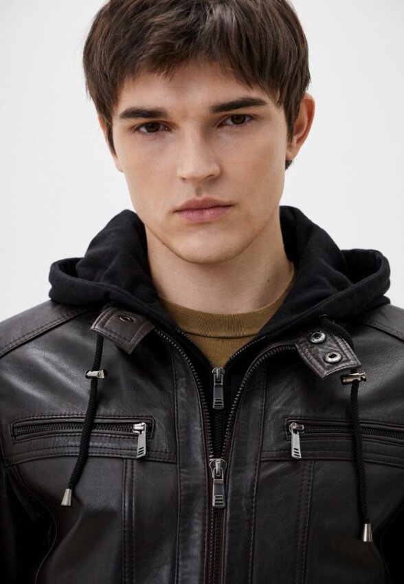 Куртка кожаная Jorg Weber