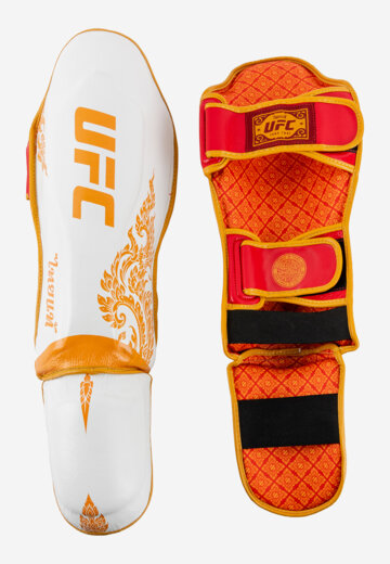 Защита голени UFC Premium True Thai, Белый