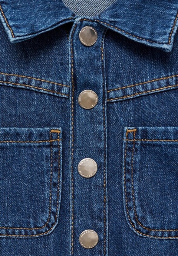 Комбинезон джинсовый Mango Kids