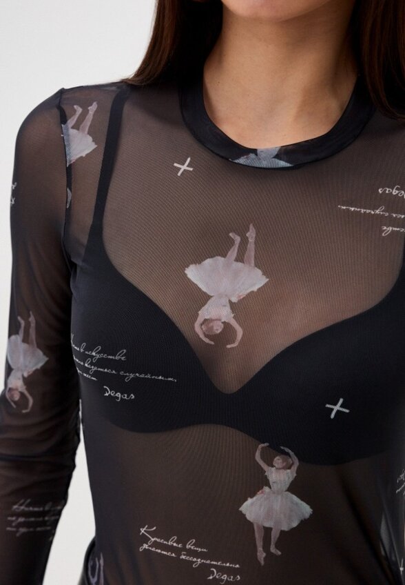 Лонгслив Mark Formelle