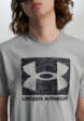 Футболка мужская Under Armour Camo Boxed Logo, Серый5  - превью