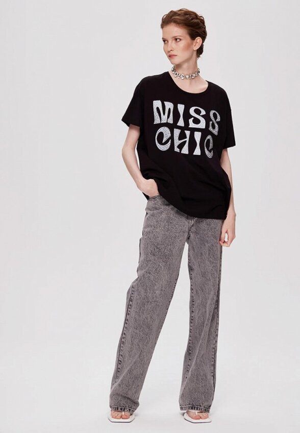 Футболка Miss Chic